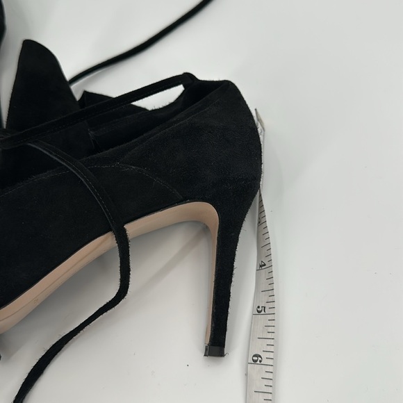 Marion Parke Millie Black Suede Booties‎ 41 - Picture 7 of 10